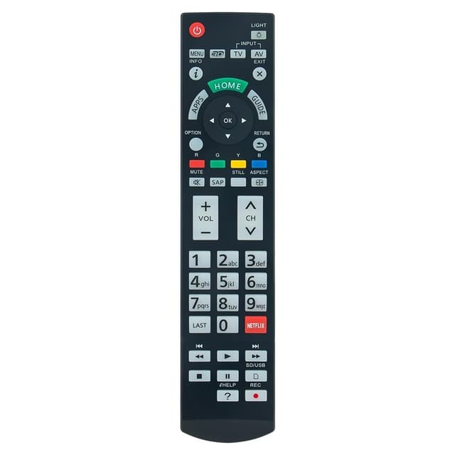 Fjärrkontroll Ersättning för N2QAYB000932 För Panasonic TV