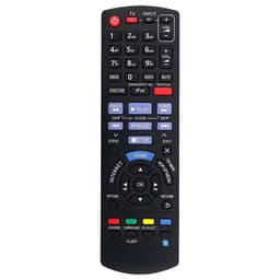 Udskiftning af fjernbetjening til N2QAYB000728 til Panasonic Audio Player