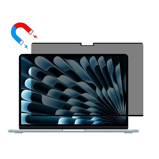 Skärmskydd Privacy Anti-Spy För MacBook Air 15 Tum 2025 M4 A3241 2024 M3 A3114 2023 M2 A2941