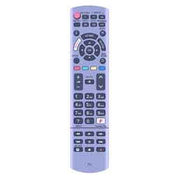 Udskiftning af fjernbetjening til N2QAYB001254 til Panasonic TV