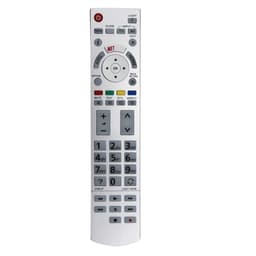Udskiftning af fjernbetjening til N2QAYB001012 til Panasonic TV