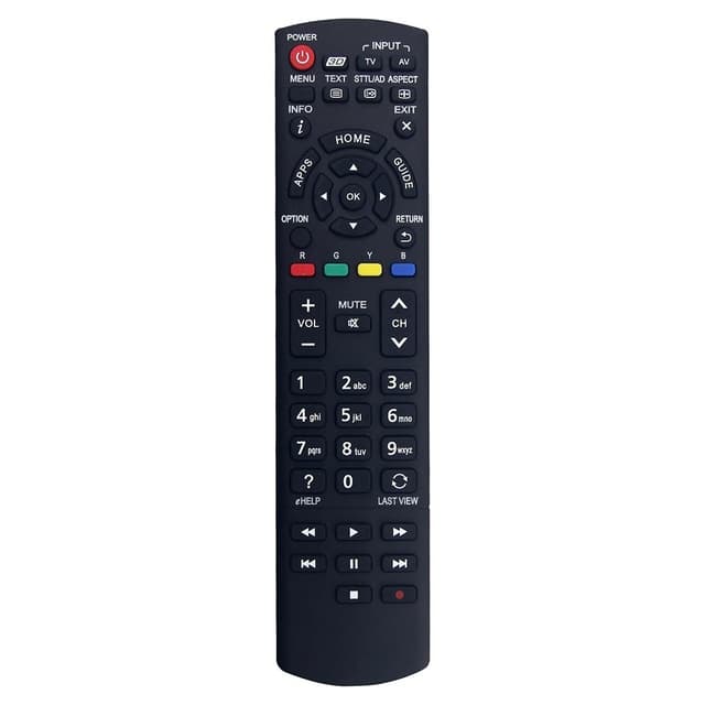 Fjärrkontroll Ersättning för N2QAYB000933 För Panasonic TV