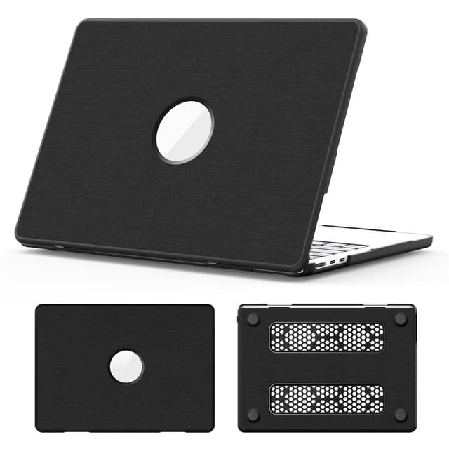 Fodral Skal För MacBook Air 13 tum 2025 2024 2022 M2 A2681 M3 A3113 M4 A3240
