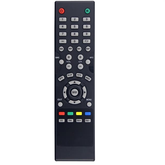 Fjärrkontroll Ersättning för PLDED3273A-E För PROSCAN TV