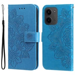 Xiaomi Redmi 15C Jalustakotelo Mandala Lompakkokotelo
