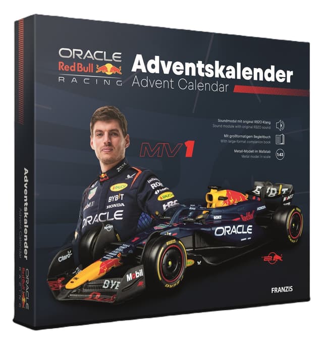 Oracle Red Bull Racings adventskalender