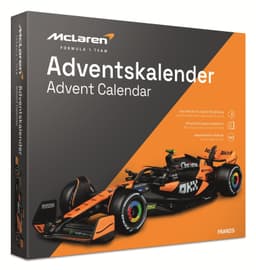 McLaren Formula 1 Team Adventskalender