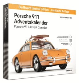 Porsche 911 Surfboard Adventskalender 1:43