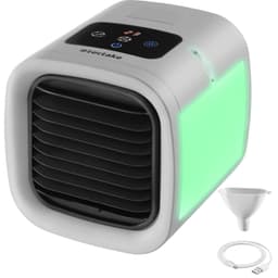 Luftkøler Frosty med LED-belysning, 2 køletrin, 8W