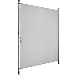 tectake Klemmemarkise Taija med håndsving 120 x 310 cm