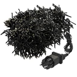Julgransdekoration LED Tuft Ljuskedja 14,5 m 2016 LED Varmvit IP44