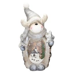 ECD Germany Juledekoration LED 51 cm varm hvid