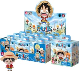 YuMe One Piece Pocket Hero Blind Box keychain avaimenperä