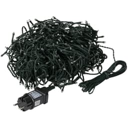 320 LED-lys dekorativ julebelysning varm hvid