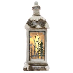 ECD Germany Led joululyhty, jossa on lämmin valkoinen LED-valo