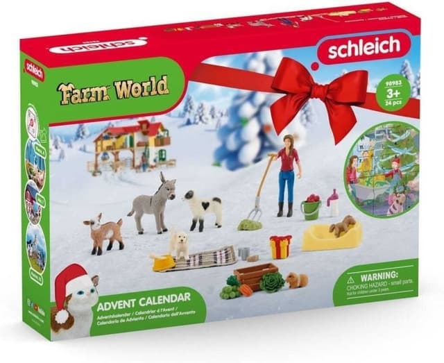Schleich Farm World 98983 - Julkalender (2023)