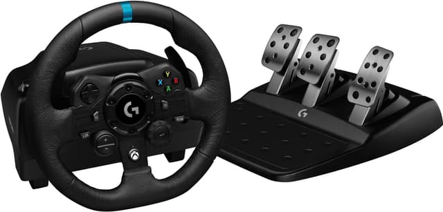 Logitech G923 Xbox racerrat og pedaler