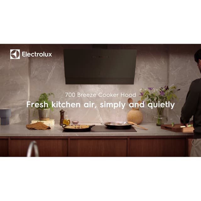 Stille oppfriskning av luften med Breeze