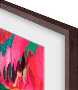 Samsung The Frame Pro 75" ram (2025/brun)