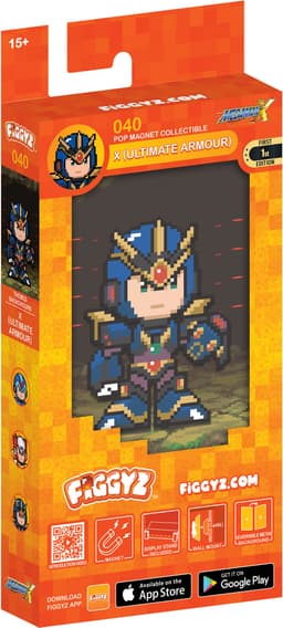 First 4 Figures Figgyz Mega Man Pop Magnet actionfigur (X)