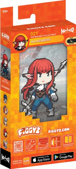 First 4 Figures Figgyz Metaphor ReFantazio Pop Magnet actionfigur