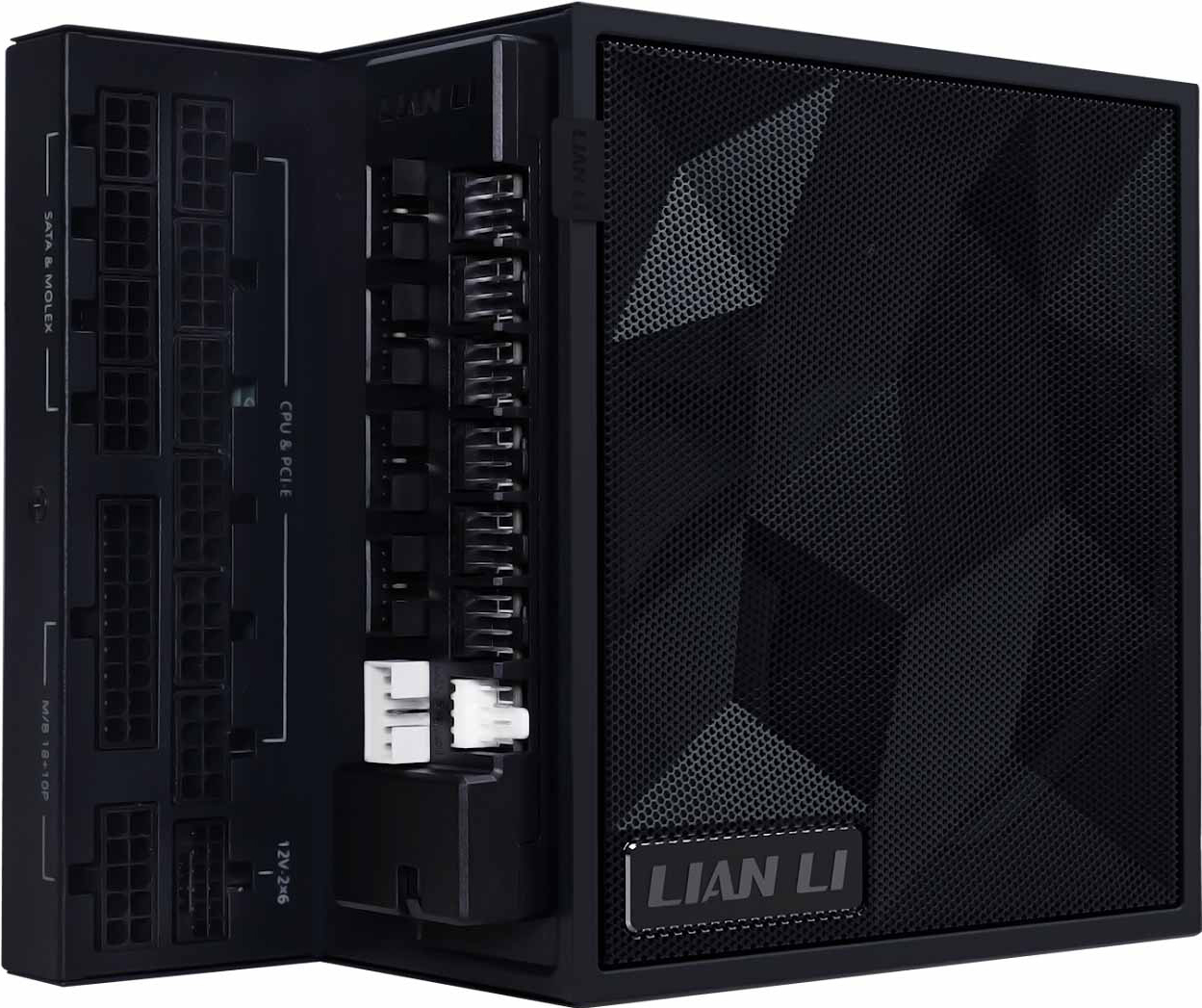 Lian Li Edge Gold 1200W strømforsyning (sort)