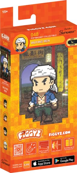 First 4 Figures FiGGYZ Shenmue magnetfigur (Wuying Ren)