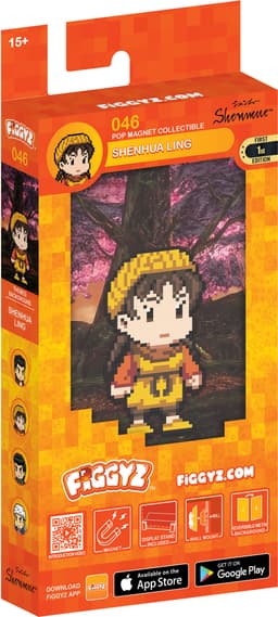 First 4 Figures FiGGYZ magnetisk actionfigur (Shenhua Ling)