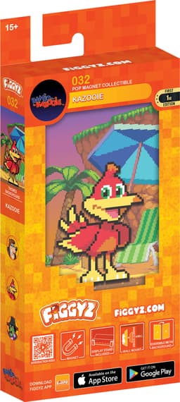 First 4 Figures FiGGYZ magneettinen toimintafiguuri (Kazooie)