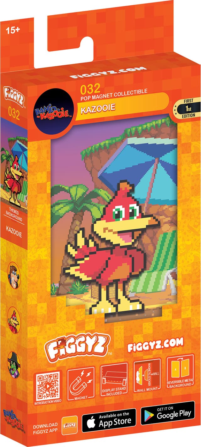 First 4 Figures FiGGYZ magnetisk actionfigur (Kazooie)