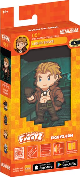 First 4 Figures FiGGYZ Metal Gear Solid magnetfigur (Liquid Snake)