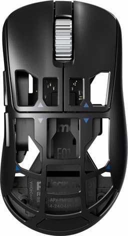 Pulsar Feinmann F01 trådløs gamingmus (sort)