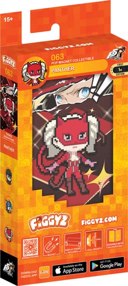 First 4 Figures FiGGYZ magnetisk actionfigur (Panter)