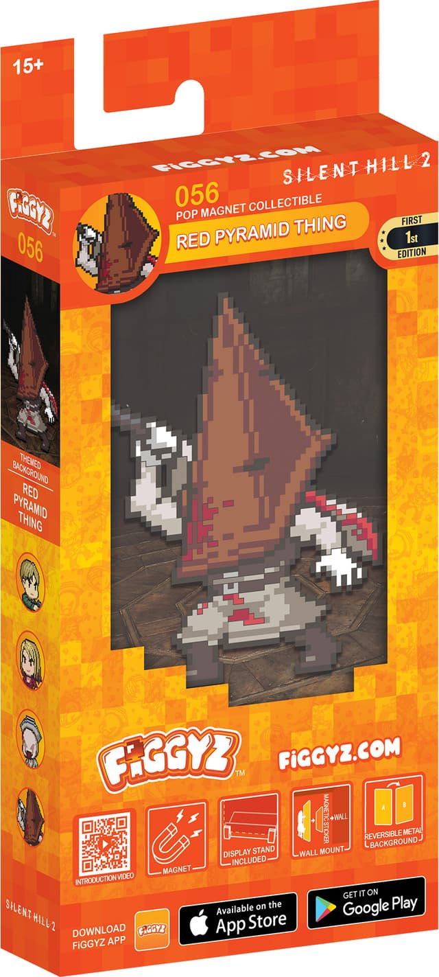 First 4 Figures FiGGYZ magnetisk actionfigur (Red Pyramid Thing)