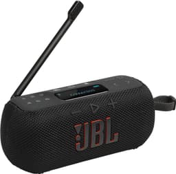 JBL Tuner 3 DAB/DAB+/FM bärbar radio (svart)