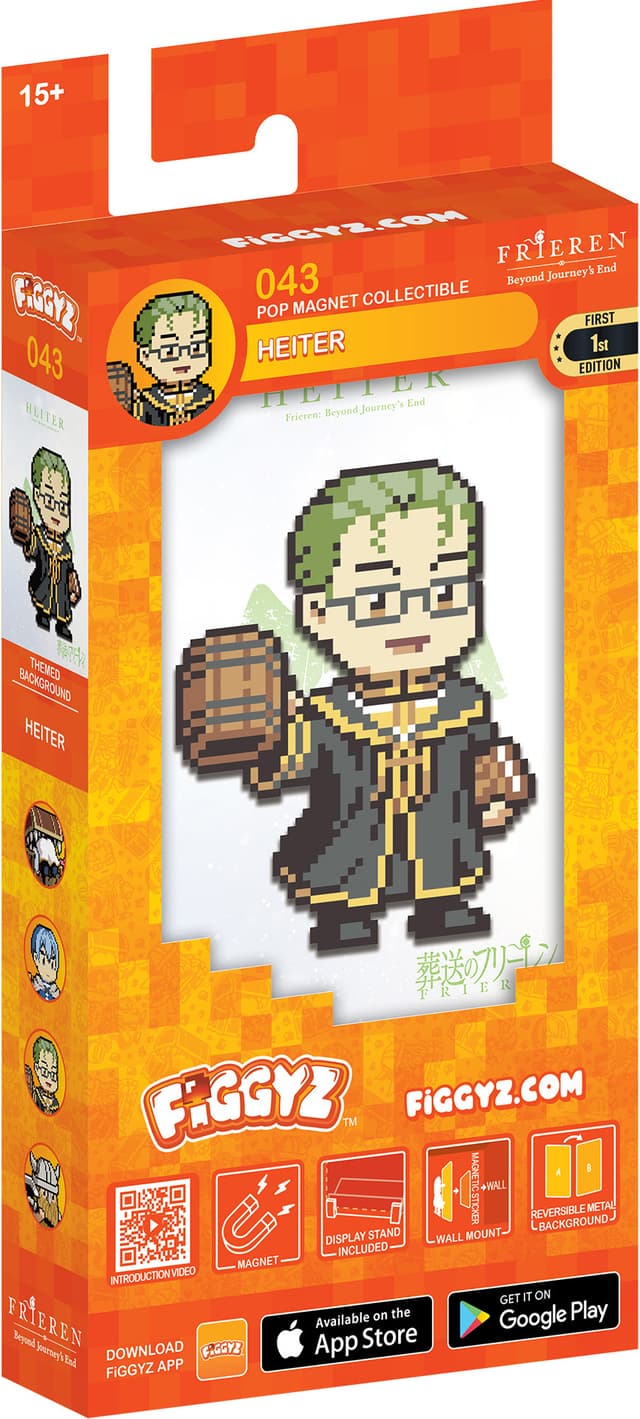 First 4 Figures FiGGYZ magnetisk actionfigur (Heiter)
