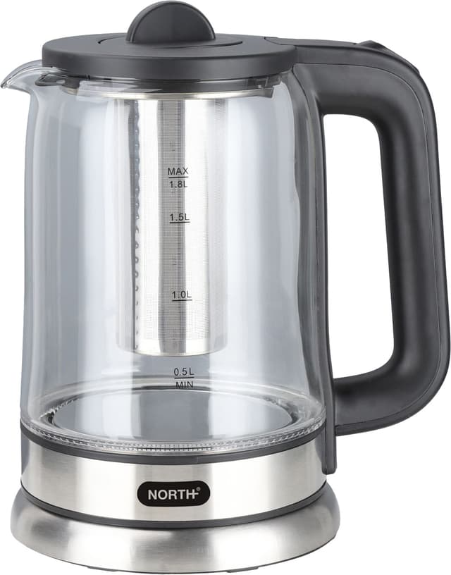 Nordisk vandkedel med tefilter 205111