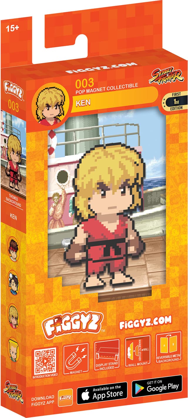 First 4 Figures FiGGYZ Street Fighter II magnetfigur (Ken)