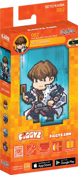 First 4 Figures Figgyz Yu-Gi-Oh! Pop Magnet actionfigur (Seto Kaiba)