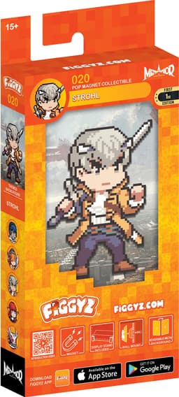 'First 4 Figures Figgyz ReFantazio Pop Magnet toimintafiguuri