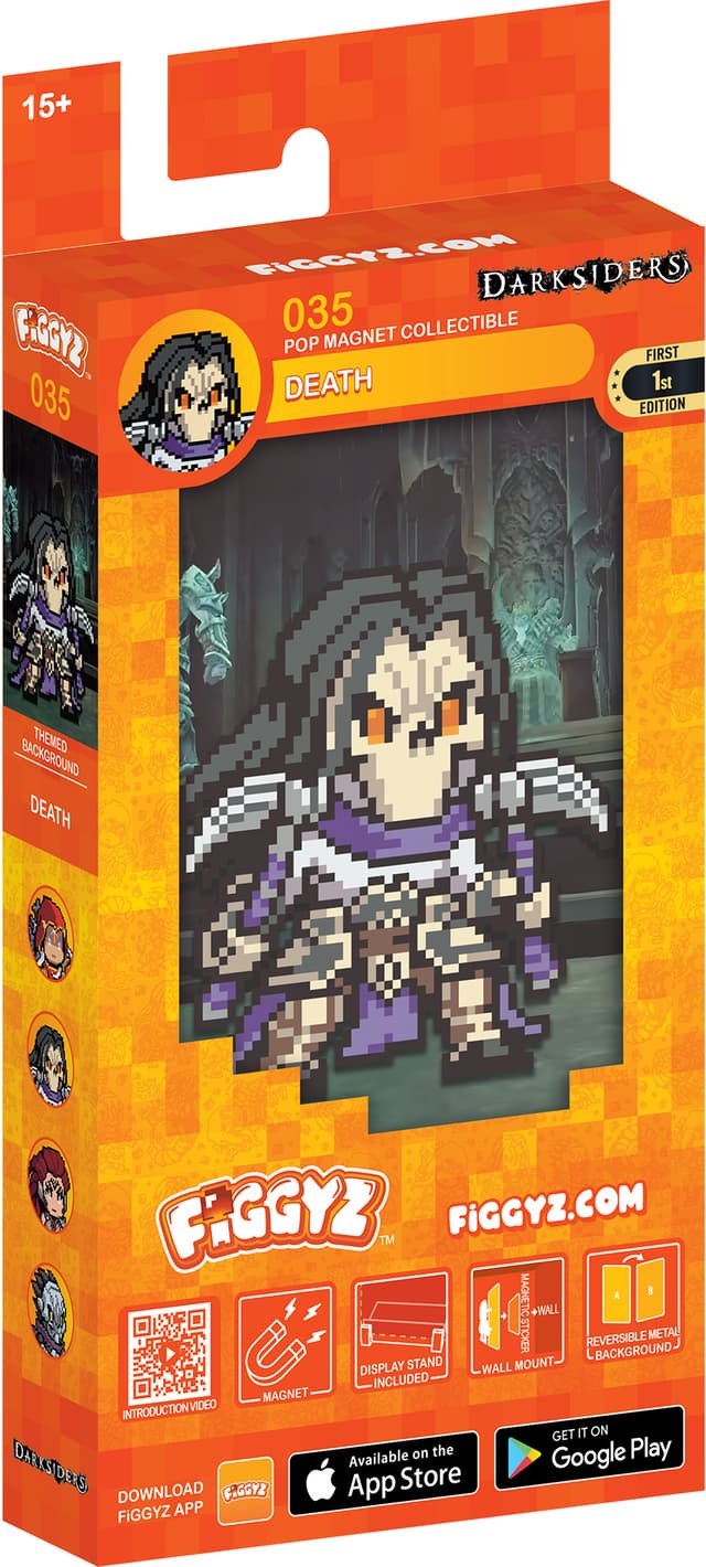First 4 Figures FiGGYZ Darksiders magnetfigur (Death)