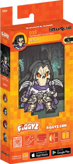 First 4 Figures Figgyz Darksiders Pop Magnet toimintafiguuri (Death)