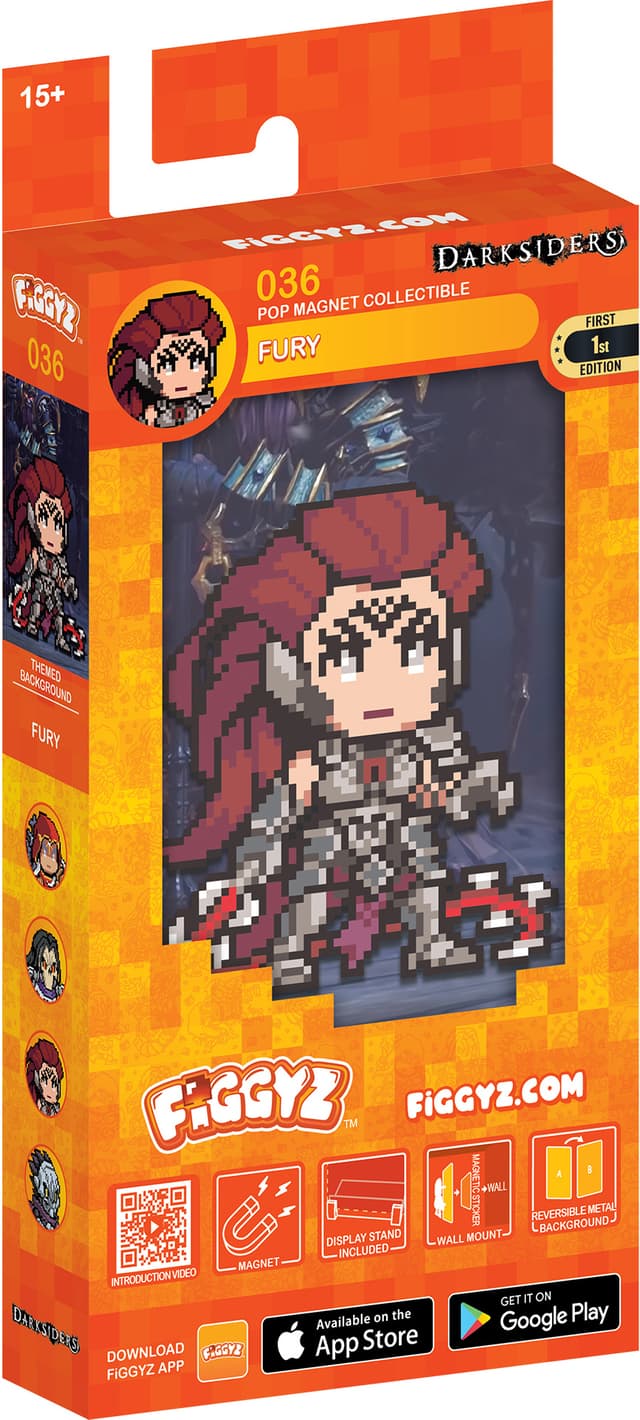 First 4 Figures Figgyz Darksiders Pop Magnet actionfigur (Fury)