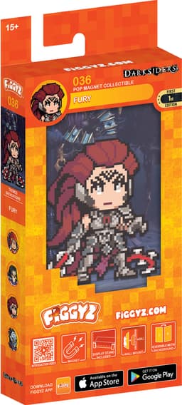 First 4 Figures Figgyz Darksiders Pop Magnet actionfigur (Fury)