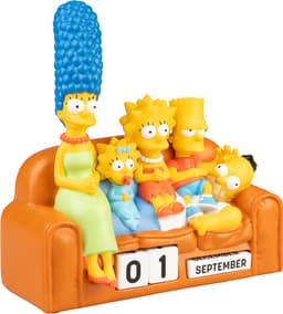 Grupo Erik The Simpsons 3D genanvendelig kalender