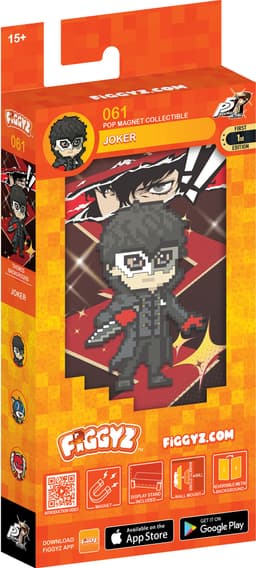 First 4 Figures FiGGYZ magnetisk actionfigur (Joker)