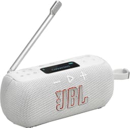 JBL Tuner 3 DAB/DAB+/FM bærbar radio (hvit)