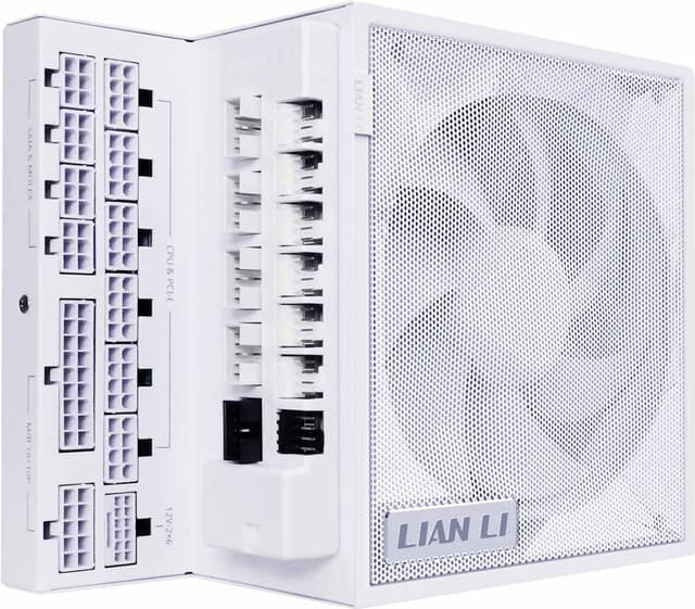 Lian Li Edge Gold 1200W nätaggregat (vit)