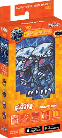 First 4 Figures FiGGYZ actionfigur (Blue-Eyes Ultimate Dragon)