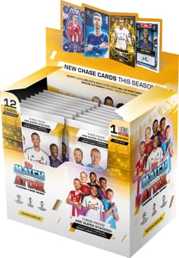 Topps Match Attax Champions League samlerkort (boosterpakke)
